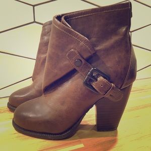 Beautiful leather boot